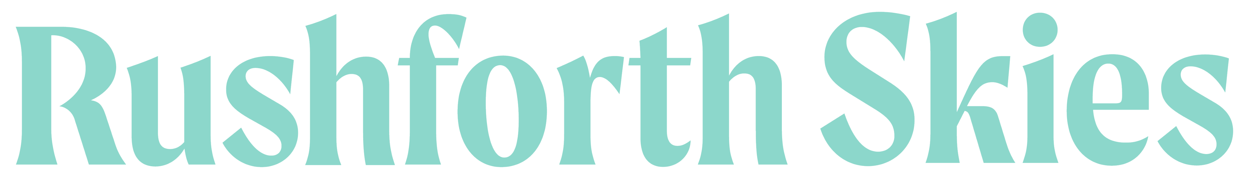 Rushforth Skies logo